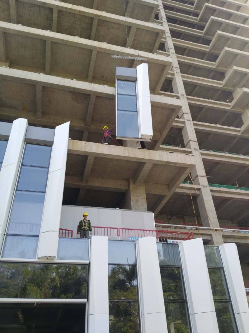现代建筑幕墙设计：城市天际线的华丽蜕变